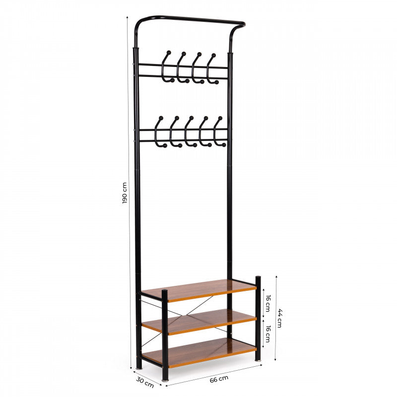 Cipőtároló polcos kivitelben - praktikus cipőtároló, cipősszekrény, cipőpolc, cipőtartó, cipőszekrény polccal