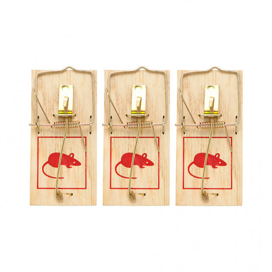 Egérfogó szett 3 db