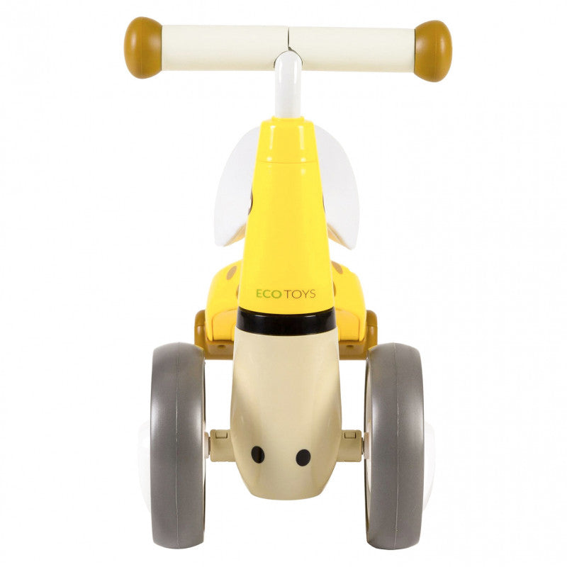 Egyensúlyozó kerékpár ECOTOYS - gyermek bicikli, kisgyermek járgány, első bicikli, kiegyensúlyozott kerékpár