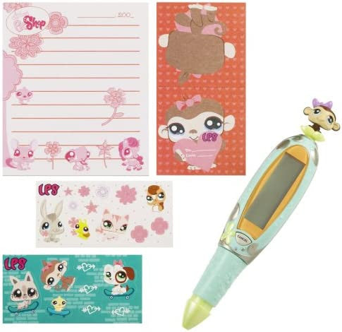 Hasbro Pet Shop elektronikus golyóstoll kiegészítőkkel