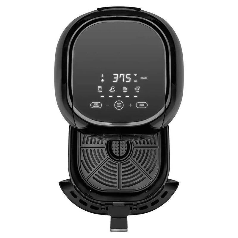 Elite Electronics 7,7 L-es olaj nélküli forró levegős fritőz (Air Fryer) digitális kijelzővel