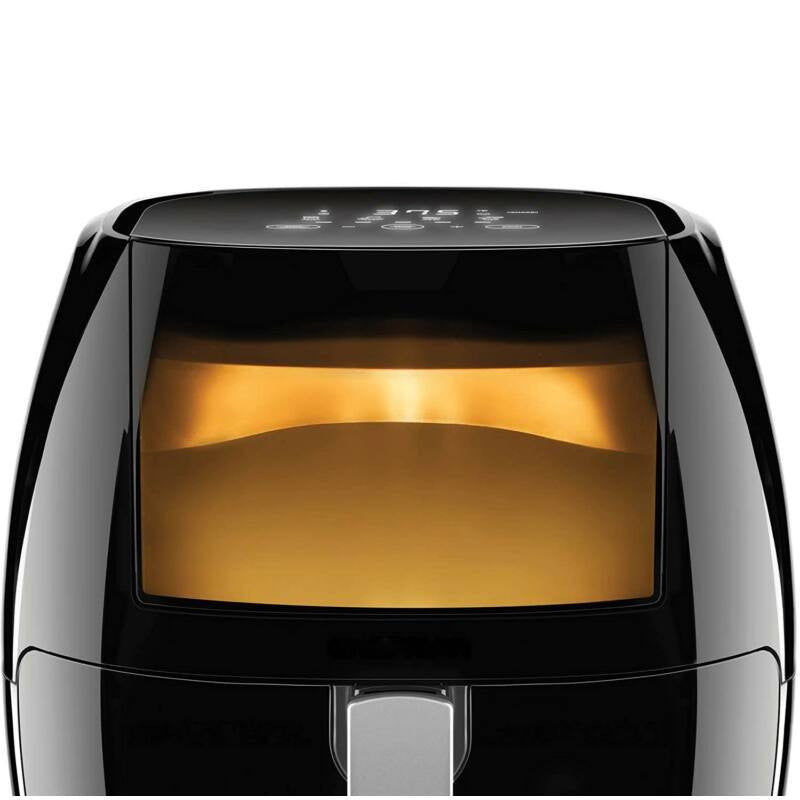 Elite Electronics 7,7 L-es olaj nélküli forró levegős fritőz (Air Fryer) digitális kijelzővel