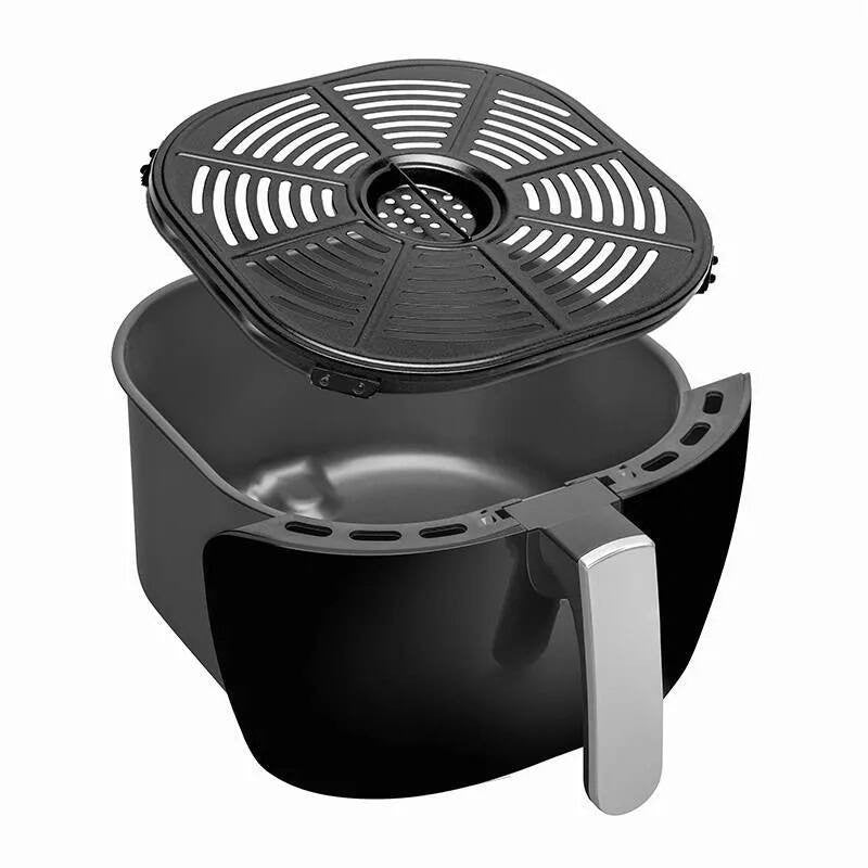 Elite Electronics 7,7 L-es olaj nélküli forró levegős fritőz (Air Fryer) digitális kijelzővel