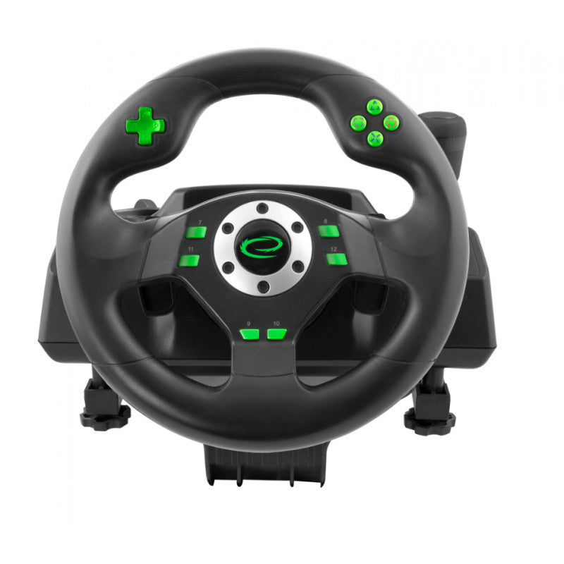 Esperanza Gaming Drift kormánykerék pedálokkal PC/PS3