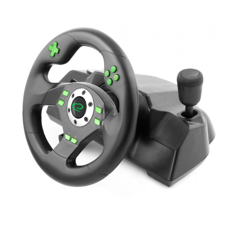 Esperanza Gaming Drift kormánykerék pedálokkal PC/PS3