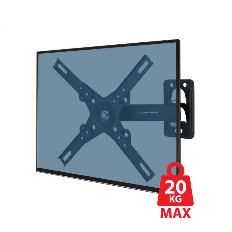 Esperanza TV fali tartó 12"-50" - Arany Horus design - ERW011