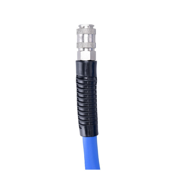 EXTOL PREMIUM légtömlő egyenes, 10m, kompresszorhoz, 1/4", átm.: 6 / 12 mm, max. 20 Bar, gyorscsatlakozókkal