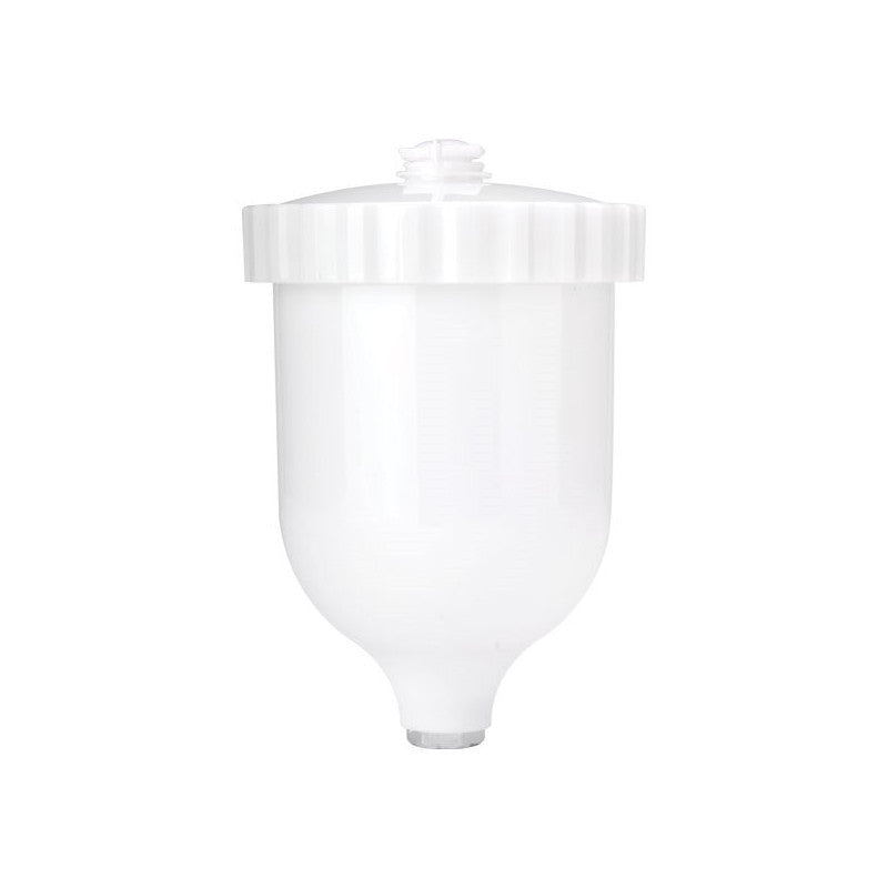 EXTOL PREMIUM tartalék festéktartály, felső, polipropilén, 600ml, 8865052 festékszóróhoz, 3/4" menetes csatlakozó