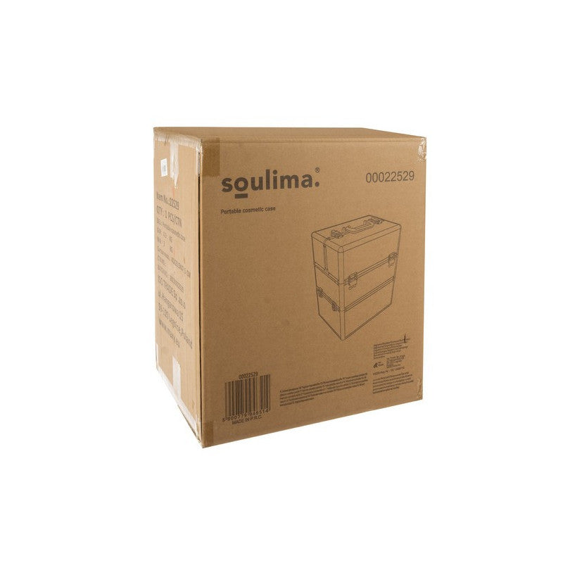 Extra nagy sminktáska Soulima 22529