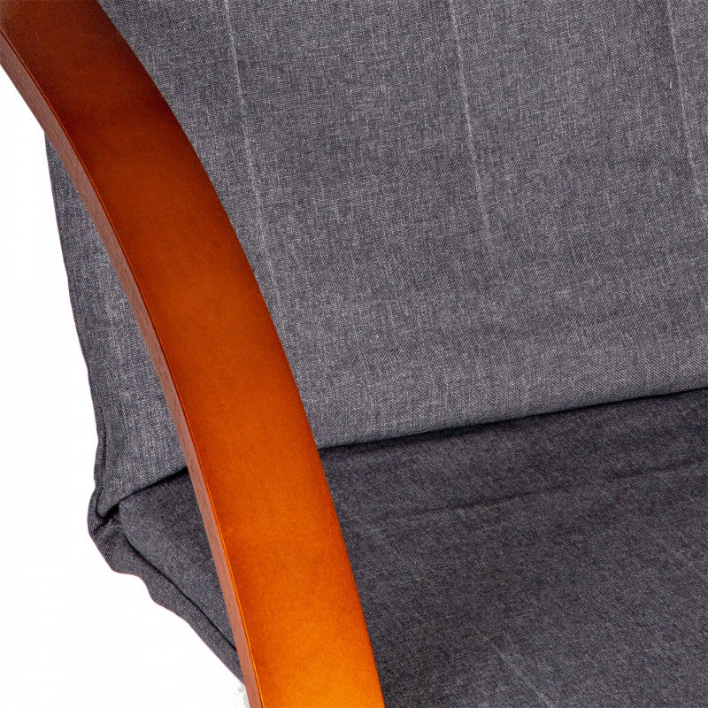 Finn hintaszék, napozóágy és pihenő a nappaliba - modern design, kényelmes ülés, skandináv stílusú bútor
