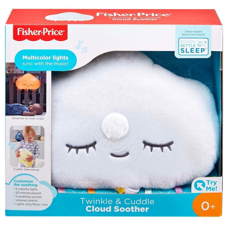 Fisher Price - édes álmok világító felhőcske