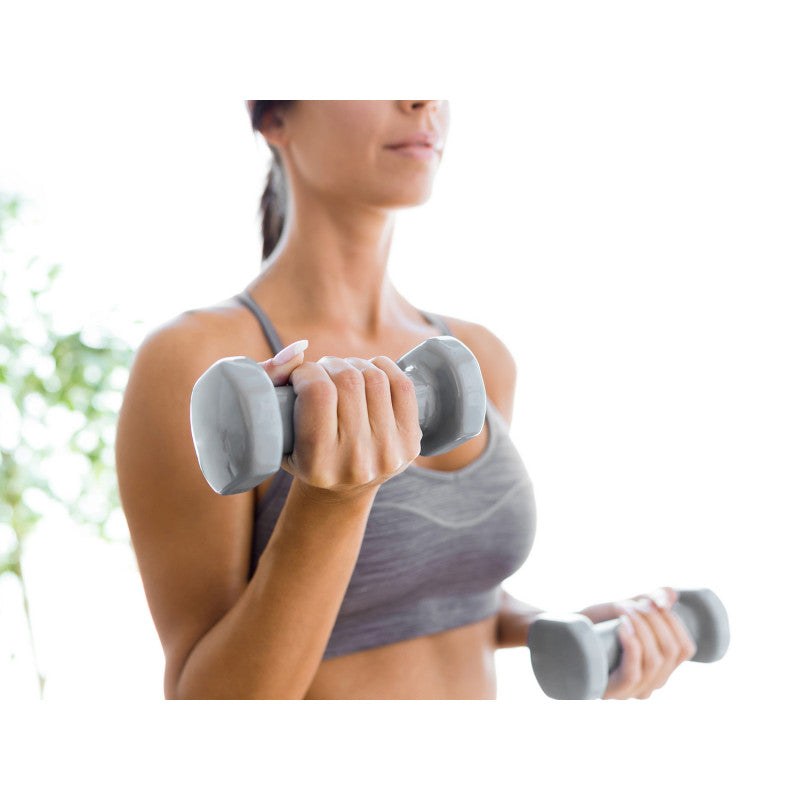 Fitnesz súlyzó szett 2x 0,5 kg súlyokkal