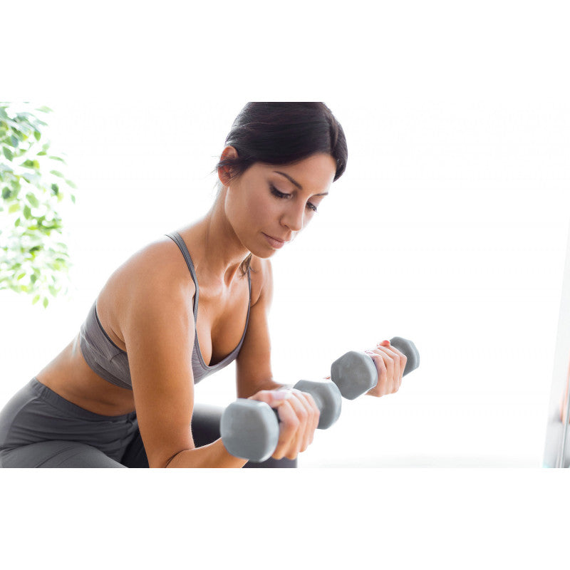 Fitnesz súlyzó szett 2x 0,5 kg súlyokkal