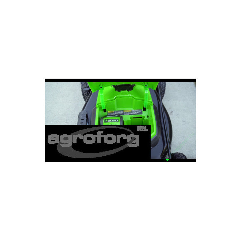 Fűnyíró fűgyűjtős, akkumulátoros, önjáró Greenworks GD40LM46SPK4 40 v, 46 cm, akku- és töltővel