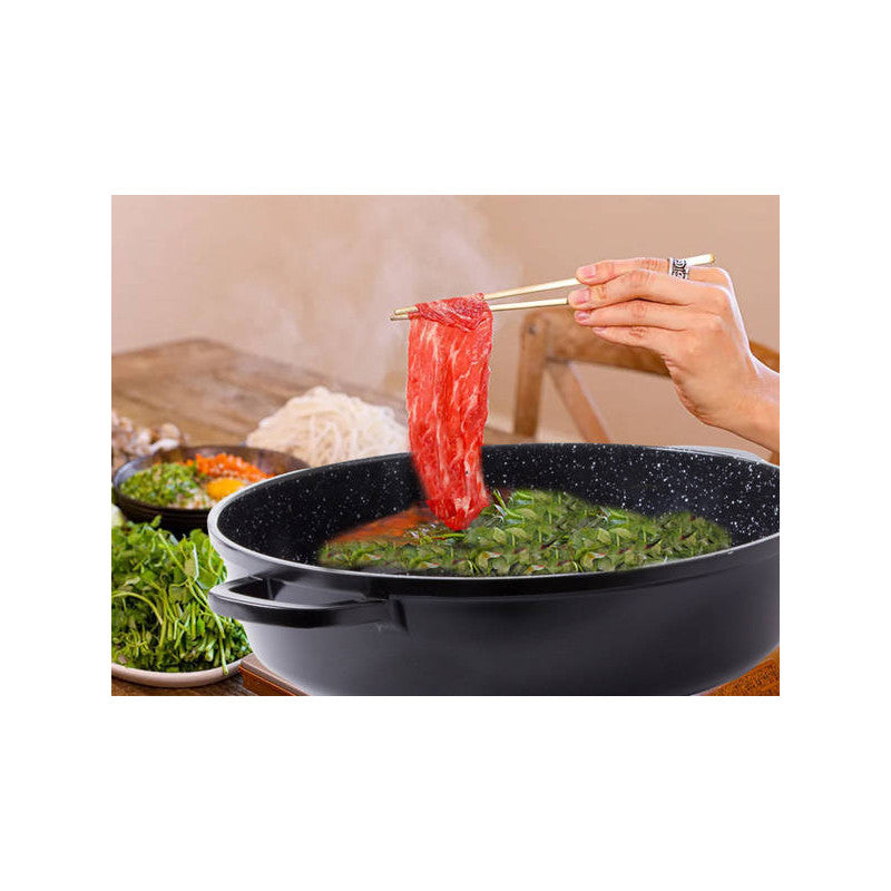 Nagy 6 literes indukciós gáz főzéshez és sütéshez alkalmas fűszeres edény aromatizálóval