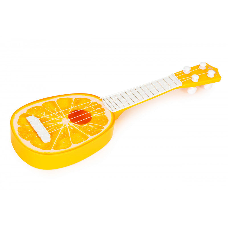 Gyermek Ukulele gitár négy húrral - Játékos hangszer kezdőknek