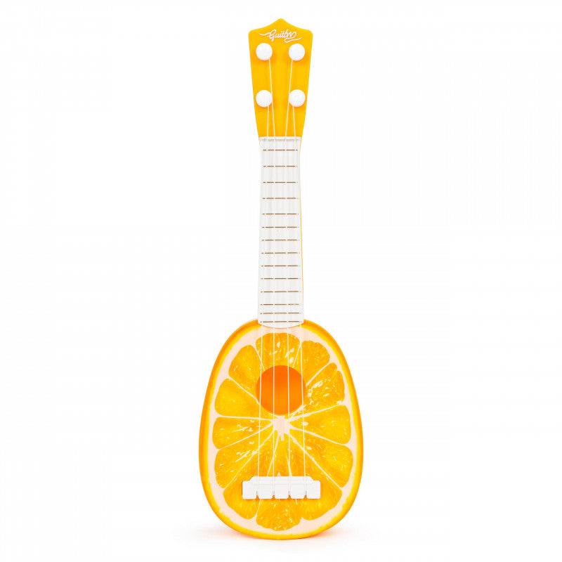 Gyermek Ukulele gitár négy húrral - Játékos hangszer kezdőknek