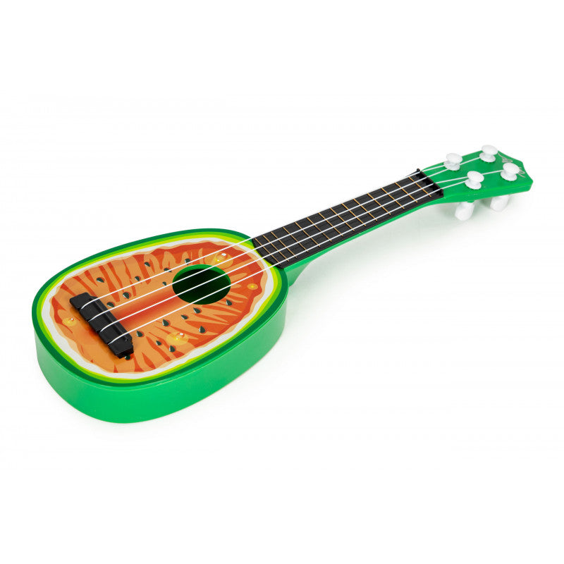 Gyermek Ukulele gitár négy húrral - Játékos hangszer kezdőknek