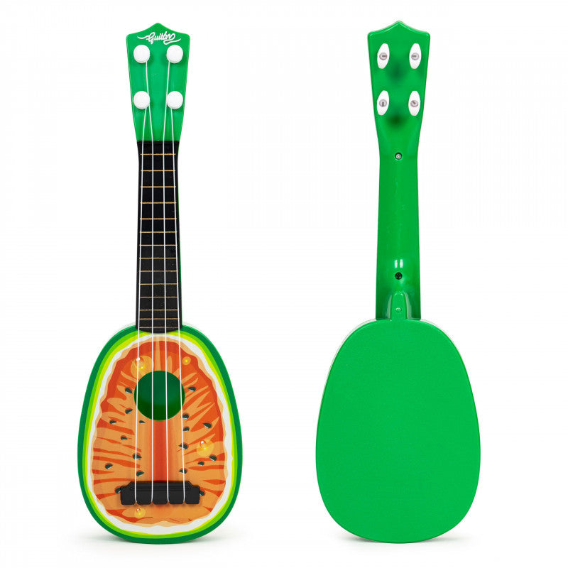 Gyermek Ukulele gitár négy húrral - Játékos hangszer kezdőknek