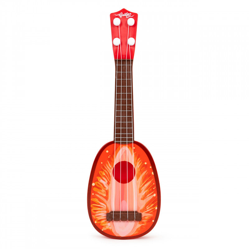 Gyermek Ukulele gitár négy húrral - Játékos hangszer kezdőknek