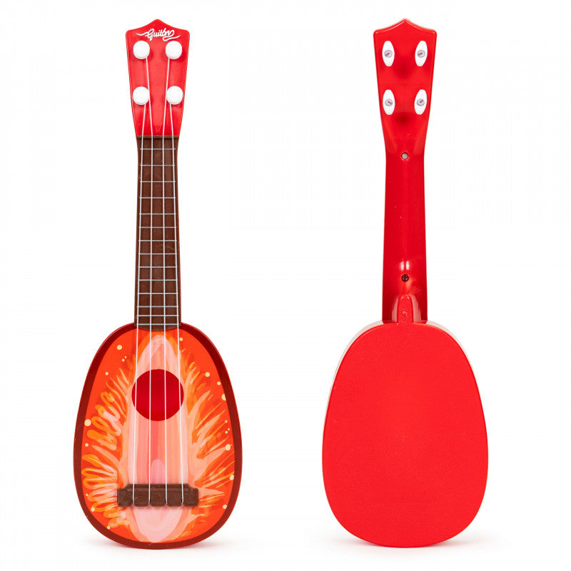 Gyermek Ukulele gitár négy húrral - Játékos hangszer kezdőknek