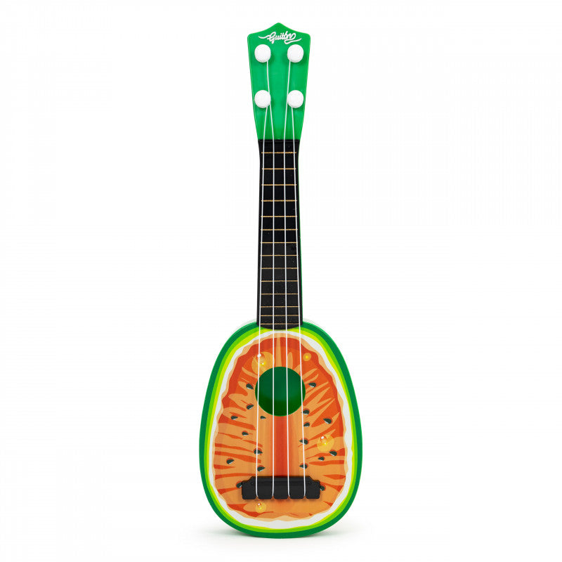 Gyermek Ukulele gitár négy húrral - Játékos hangszer kezdőknek