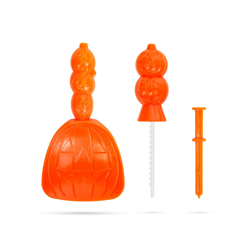 Halloween-i tökfaragó készlet (3 részes)