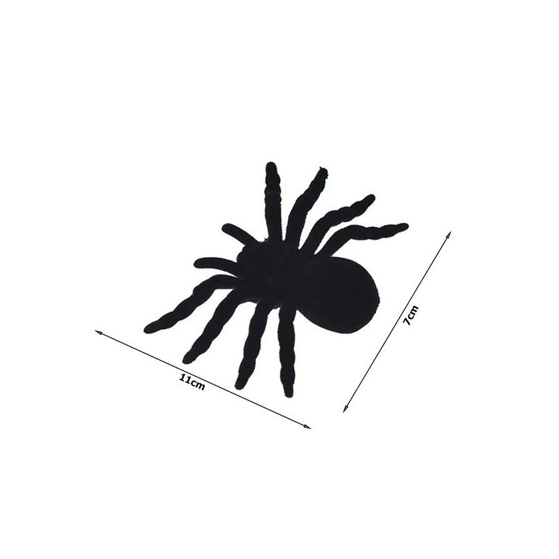Halloween pók 4 db nagy dekoráció rémisztő hangulatban