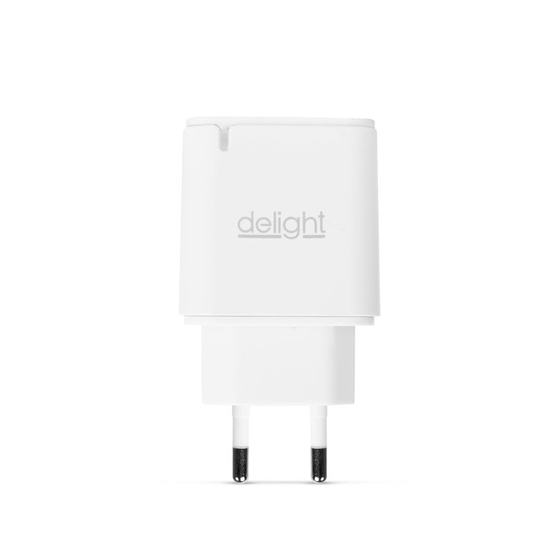 Hálózati Adapter USB + Type-C PD20W gyorstöltéssel