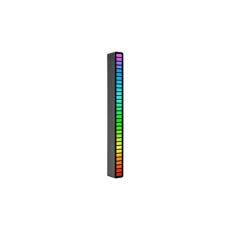 Hangvezérelt USB LED többszínű neon RGB LED világítás