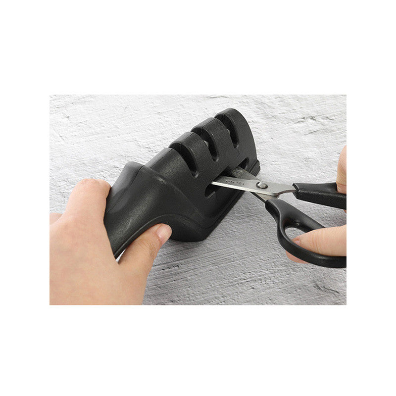 Háromfázisú konyhakése élező - Élező kés, konyhai eszköz, élesítő, konyhai segédeszköz