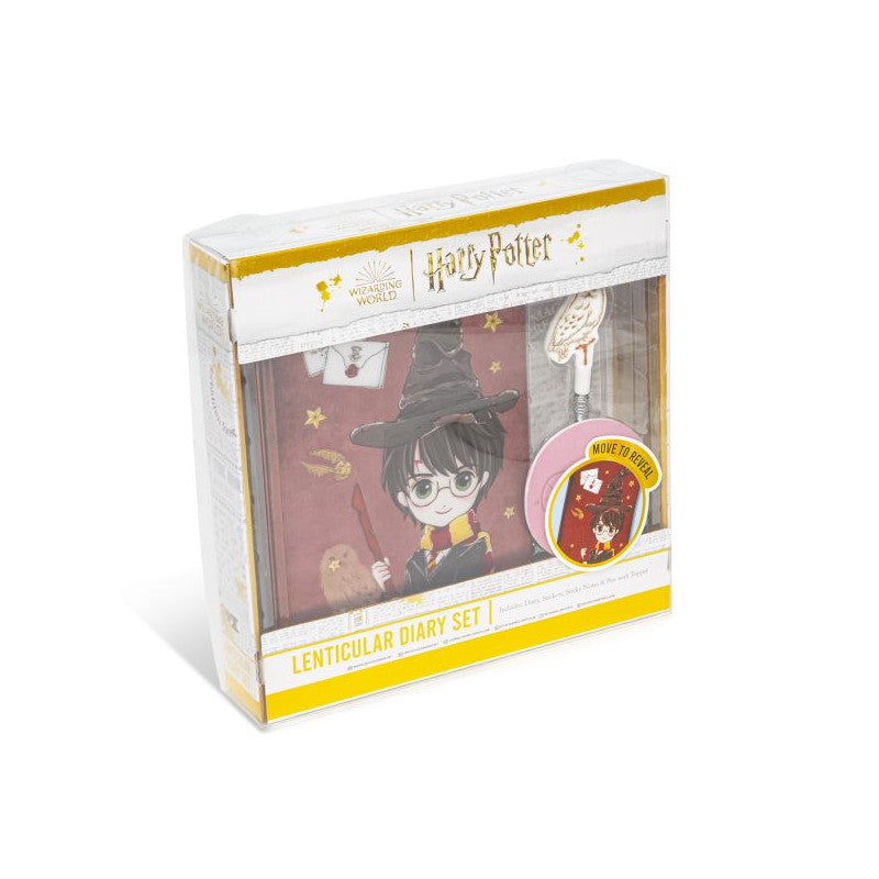 Harry Potter: Optikai illúzió napló készlet