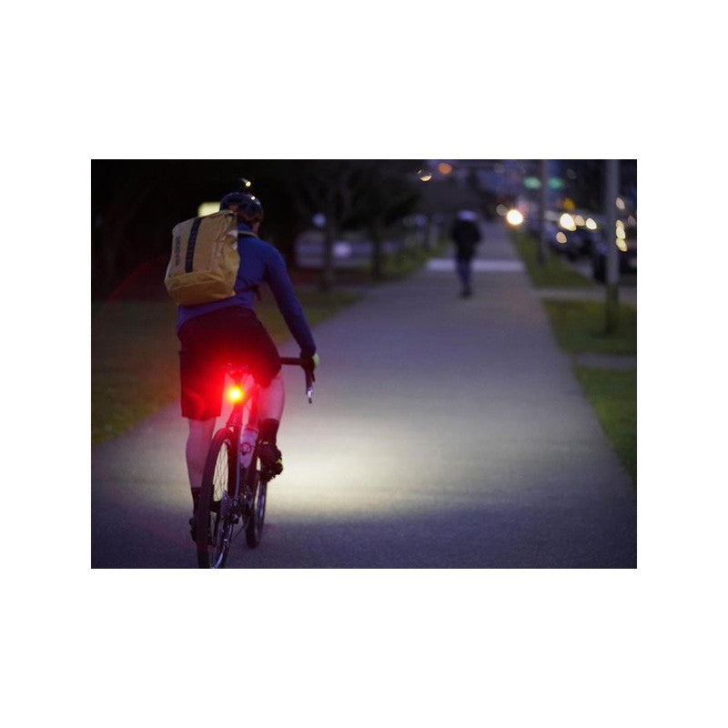 Hátsó USB LED COB kerékpár lámpa