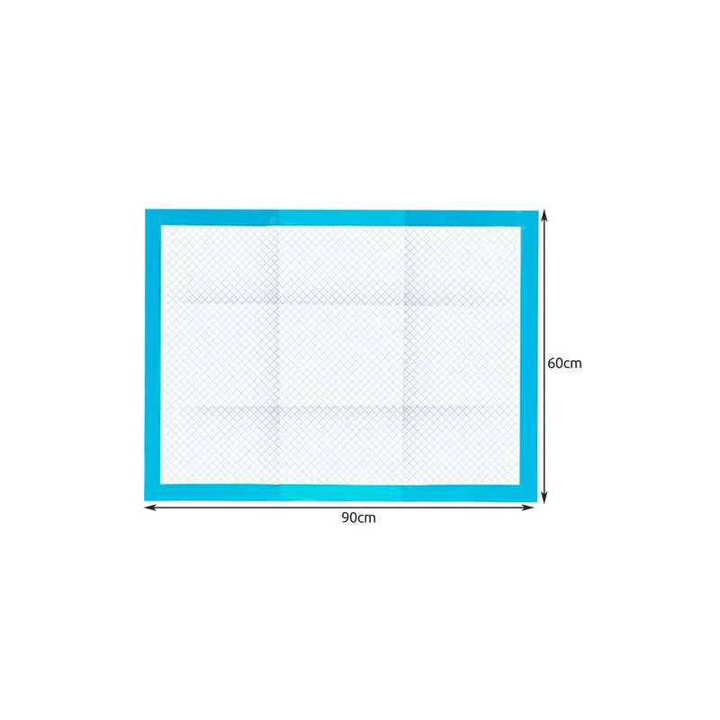 100db Higiénikus kutyapelenka 60x90cm Purlov 21603