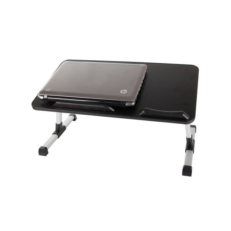 Laptop asztal hűtőventilátorral és összecsukható funkcióval