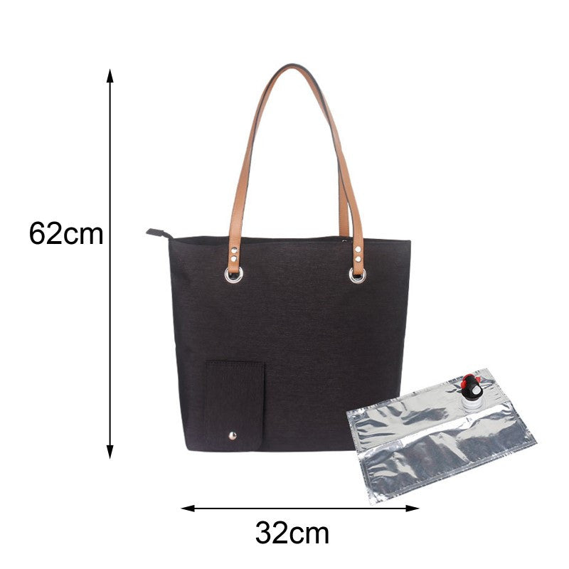 Innivaló tárolós hűtőtáska, válltáska