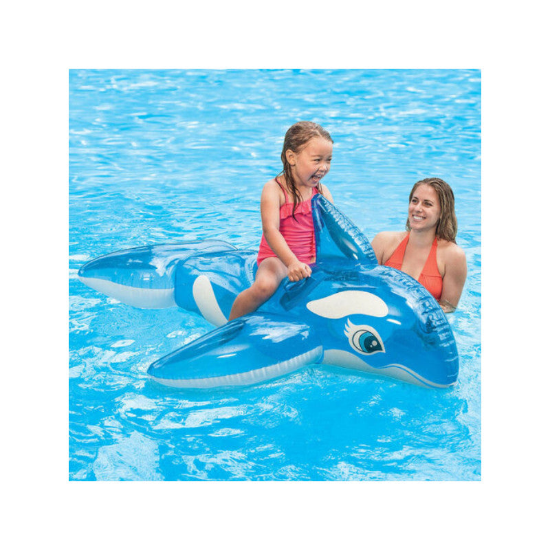 Intex delfin strandmatrac