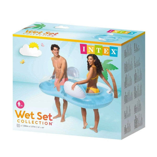 Intex Felfújható gumimatrac (198 X 117 cm, PVC)