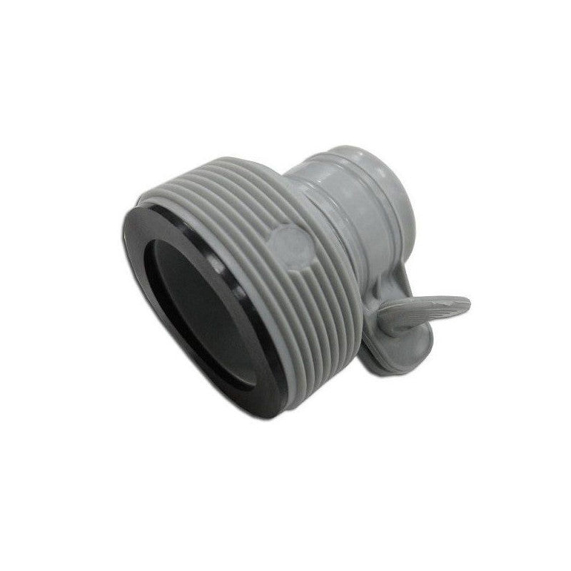 INTEX hollanderes átalakító, 32mm medence csatlakozáshoz, szorítóanyával, 2 db / csomag - medence tartozék