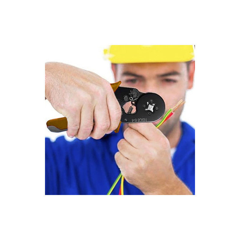 Krimpelő fogó hüvelyekhez