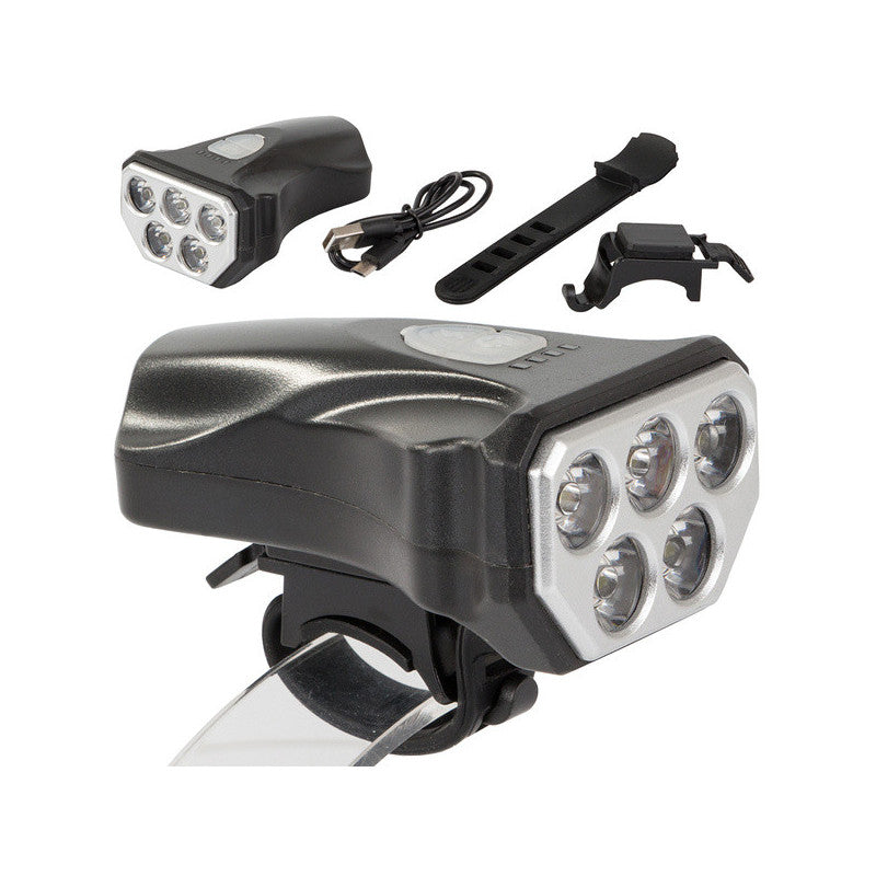 Ker kp r Els L mpa 5 LED USB T lt ssel Bicikli Vil g t s NapiK ty ker-kp-r-els-l-mpa-5-led-usb-t-lt-ssel-bicikli-vil-g-t-s-napik-ty