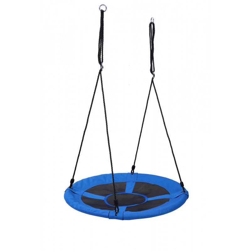Kerti hinta, 100 cm, 150 kg terhelhetőség, hintaágy, hinta karika, kerti játék, XL hinta, gyermek hinta, családi hinta
