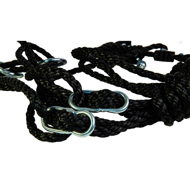 Kerti hinta, 100 cm, 150 kg terhelhetőség, hintaágy, hinta karika, kerti játék, XL hinta, gyermek hinta, családi hinta