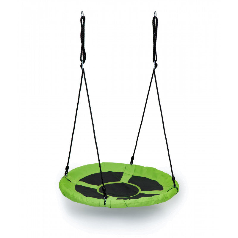 Kerti hinta, 100 cm, 150 kg terhelhetőség, hintaágy, hinta karika, kerti játék, XL hinta, gyermek hinta, családi hinta