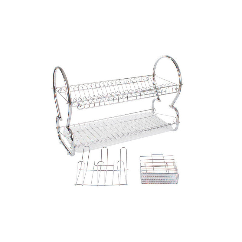 Kétszintes csepegtető állvány robotgép szárító