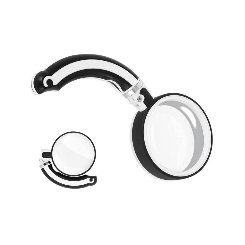 Klasszikus dudoros 90mm-es összecsukható lencse - üveg