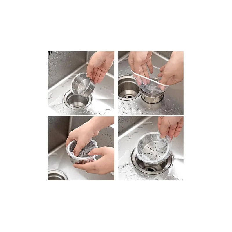 Konyhai mosogató szűrő szemeteszsák