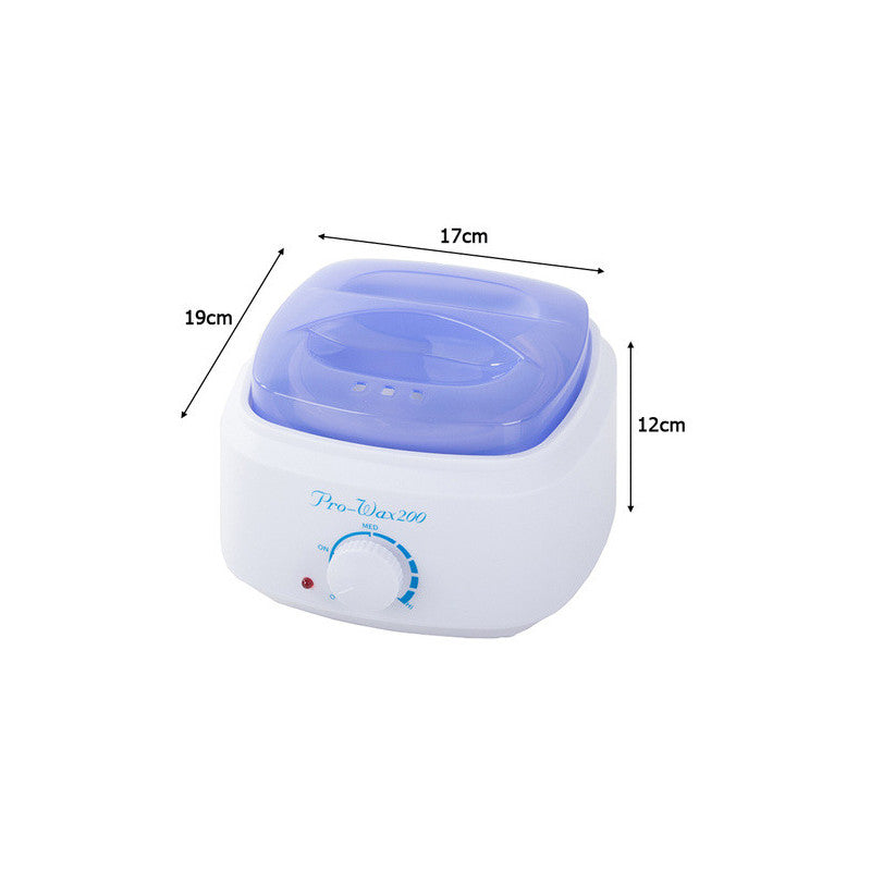 Konzervos viaszmelegítő puha és kemény viaszhoz