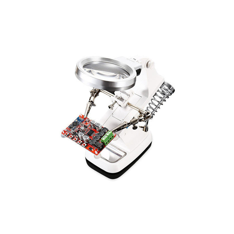 LED Nagyító Fénykézéshez 10 LED-del és 3x, 4.5x Nagyítással