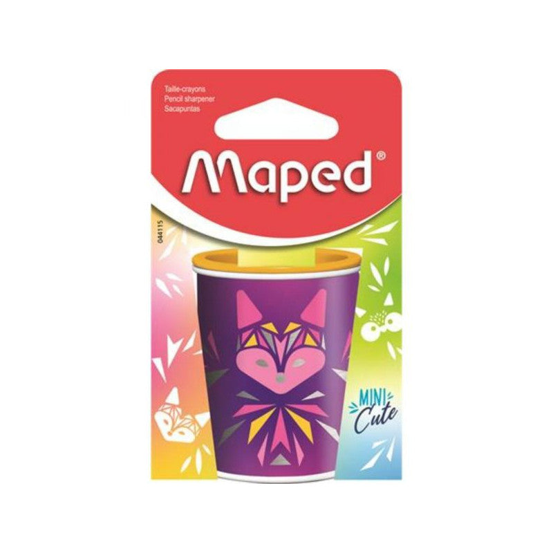 Maped Mini Cute kétlyukú, tartályos hegyező